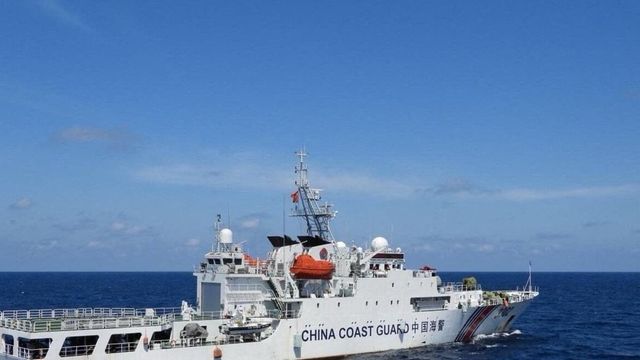 China conducts military drills in South China Sea