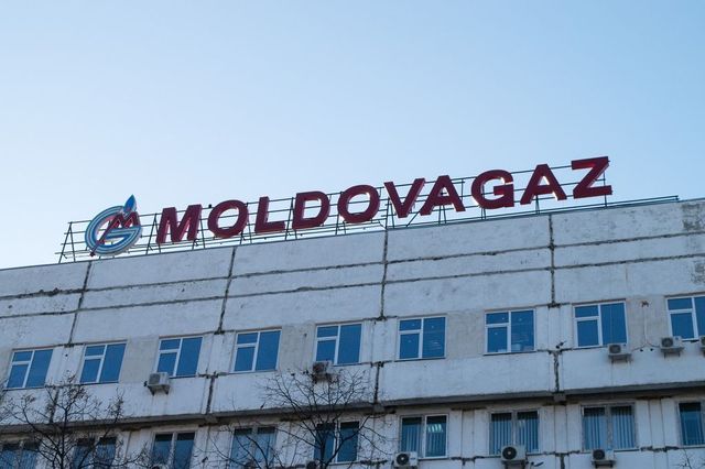Gazprom a scumpit cu 60% gazul pentru Moldova