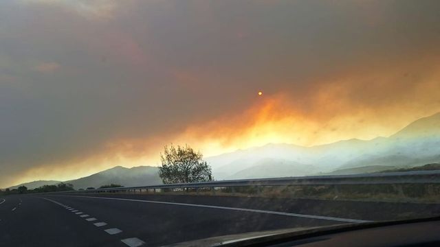 ¿Qué es el nivel 3 de emergencia en un incendio?