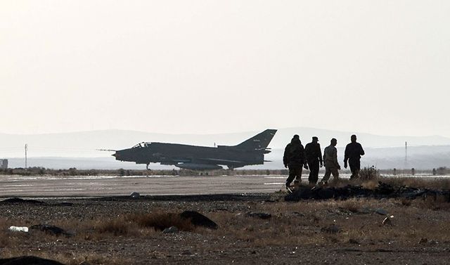 Боевики сбили Су-22 в Сирии