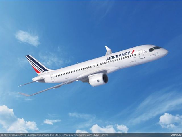Compania aeriană Air France va opera 17 zboruri săptămânale București – Paris din luna iulie a acestui an