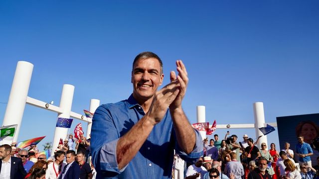 Sánchez aplaude las protestas por Gaza en La Vuelta: «Nuestra admiración a un pueblo que se moviliza por causas justas»