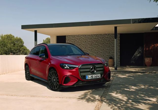 El Mercedes-Benz GLC eléctrico ya está disponible con hasta 715 km de autonomía