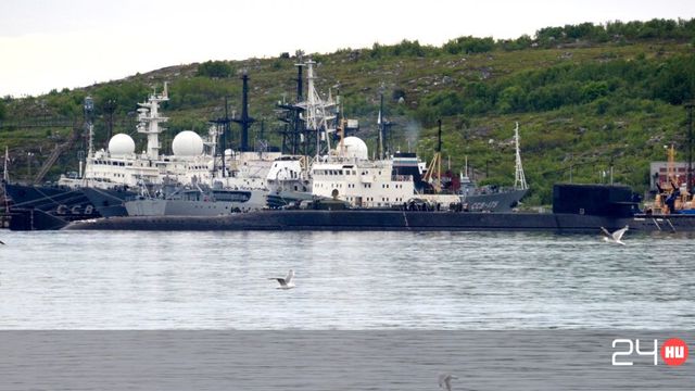 Kiderült ez okozta az orosz tengeralattjáró balesetet