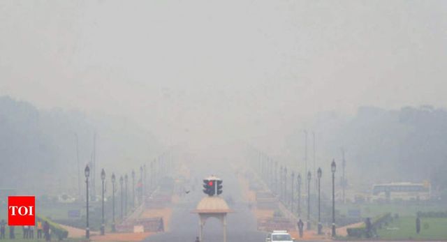 Centre To Hold High-Level Meeting On Air Pollution Today