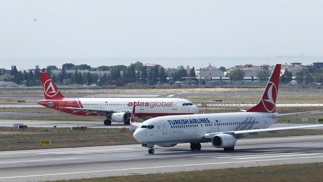Megszakította útját Budapesten egy Isztambulból Koppenhágába tartó repülőgép