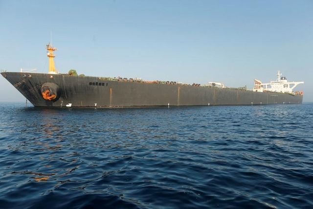 US Issues Warrant To Seize Iranian Supertanker Grace 1