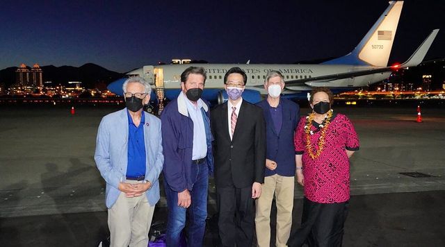 Taiwan, arrivata la delegazione Usa guidata dal senatore Markey