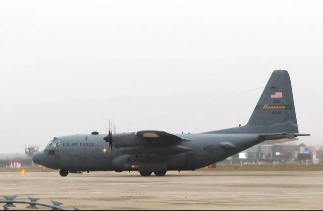 Încă o aeronavă aeronave C-130 Hercules a intrat în serviciul Forțelor Aeriene Române VIDEO