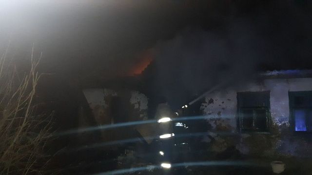 Un bărbat a murit, ieri, într-un incendiu, într-un sat din Căușeni