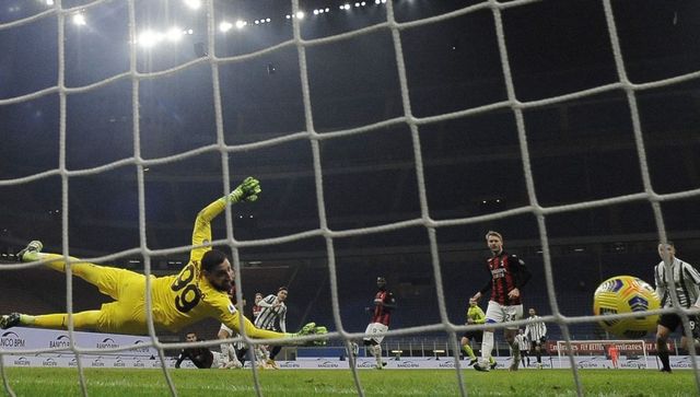 Milan-Juve 1-3, primo ko rossonero