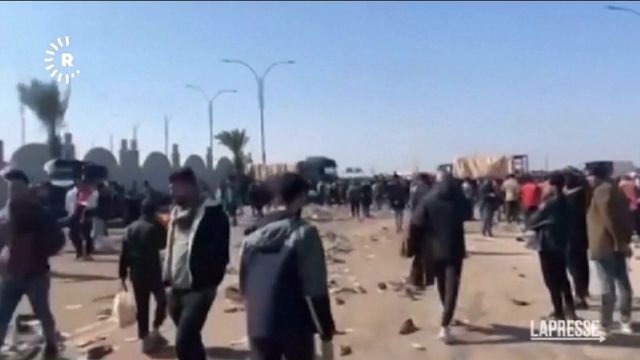Iraq, calca mortale allo stadio di Bassora