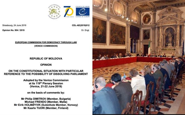 Avizul Comisiei de la Veneția privind deciziile Curții Constituționale din 8 și 9 iunie, publicat integral