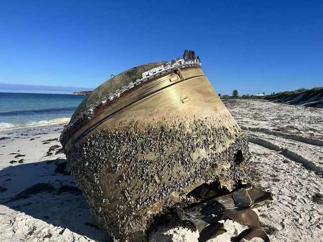 Obiectul neidentificat găsit pe o plajă din Australia provine de la un vehicul spațial indian