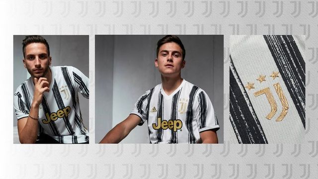 La nuova maglia della Juventus per il 2020/2021