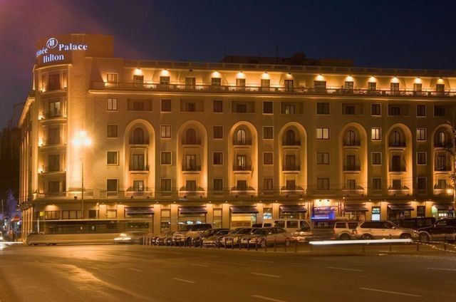 Athenne Palace Hilton își suspendă activitatea pentru prima dată în 106 ani