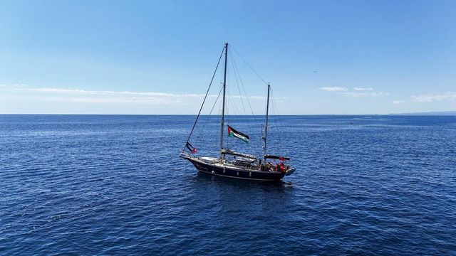 Katz: 'Ho ordinato all'esercito di fermare la nave Freedom Flotilla diretta a Gaza'