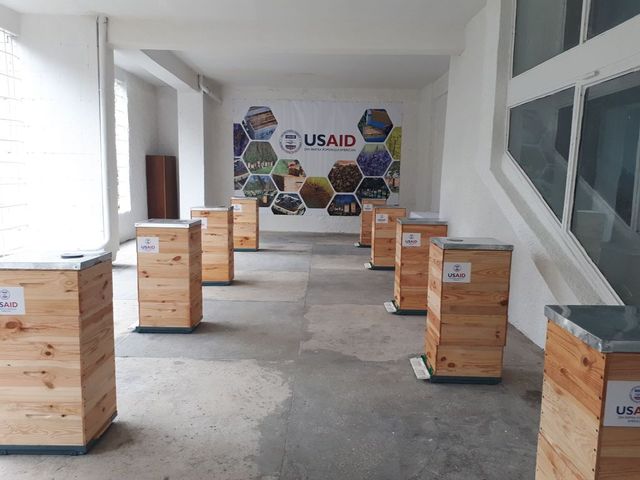 Cel mai modern laborator apicol din țară la Universitatea Agrară
