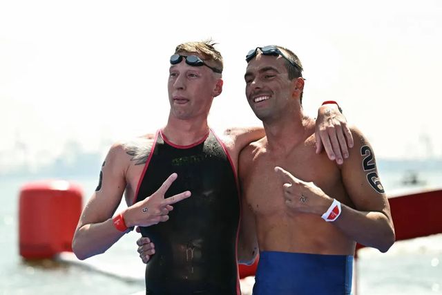 Medaglia d'argento per Gregorio Paltrinieri ai Mondiali di nuoto nella 10 km