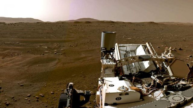 Roverul Perseverance a parcurs primii metri pe Marte