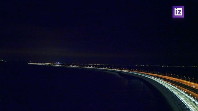 По Крымскому мосту прошли 100 поездов