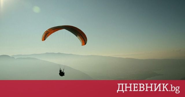 Парапланерист е паднал върху скали в района на Габрово