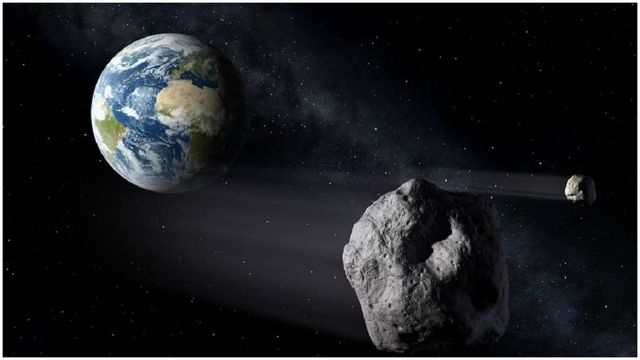 Un asteroid cât un zgârie-nori va trece azi pe lângă Pământ