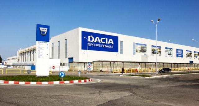 Dacia oprește o perioadă producția la Mioveni
