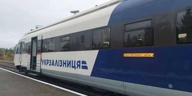 Новый международный поезд по маршруту Киев–Унгены–Бухарест начнет курсировать 10 октября
