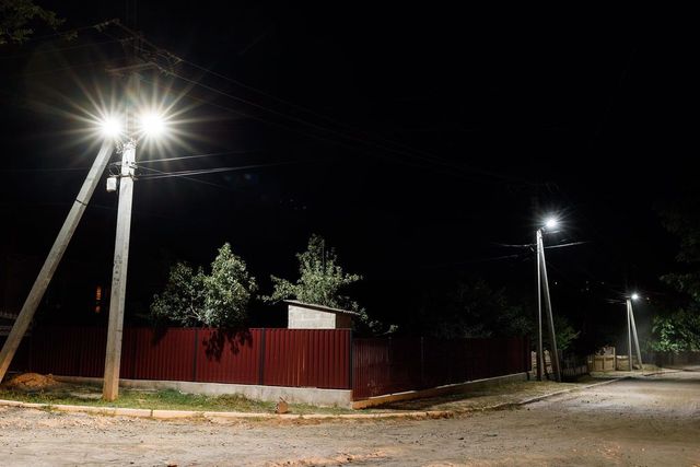 Partidul Șor finisează proiectul de iluminare stradală la Taraclia: încă un sector a fost iluminat