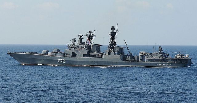 Vytlačili jsme z našich vod americký torpédoborec, tvrdí Moskva
