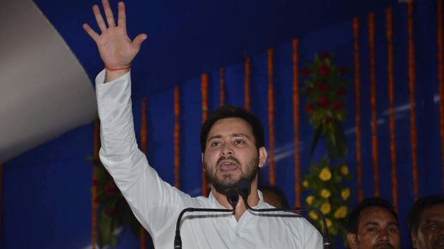 Tejashwi Yadav says Delhi opted for real nationalism, Nitish Kumar will be shown door for riding ‘communal bus’