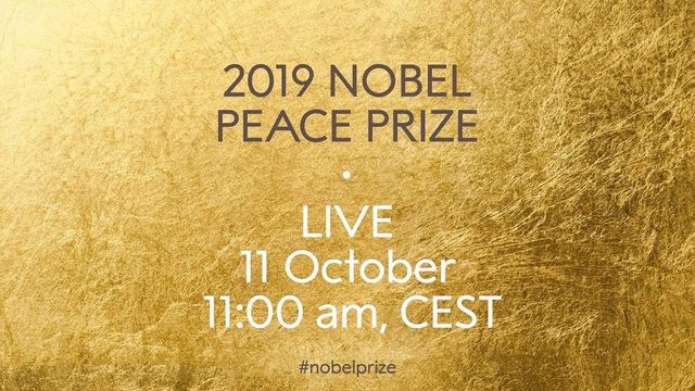 Greta Thunberg è la favorita per il premio Nobel per la pace