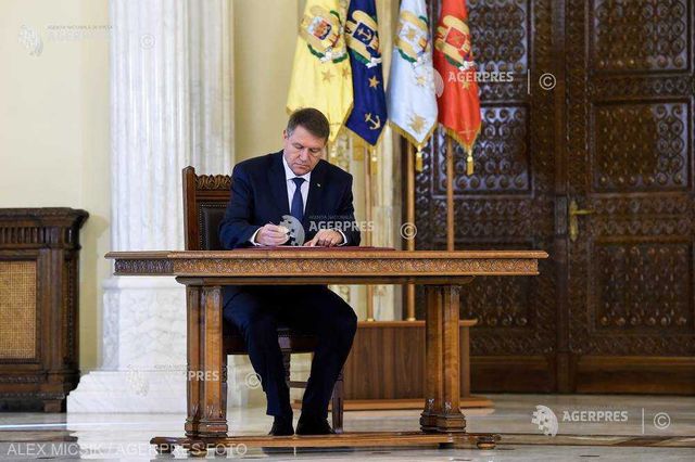 Statutul polițiștilor de penitenciare, promulgat