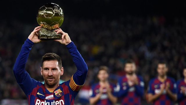 Az újságírók szerint Messi és Simone Biles volt a csúcs