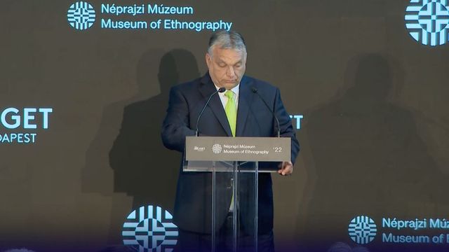 Orbán Viktor elárulta, miért építették meg a Néprajzi Múzeumot