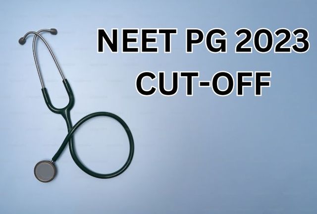 NEET PG 2023 cut-off marks to be lowered? Know details here