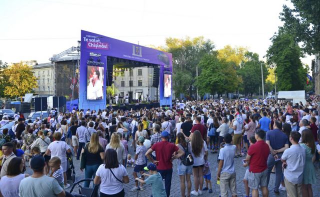 Capitala va găzdui festivalul „Te salut, Chișinău”