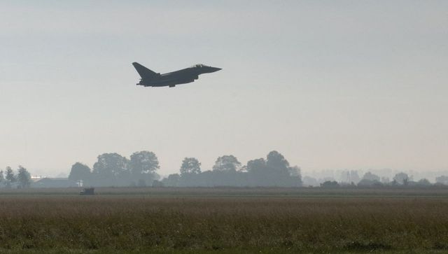 Polonia: decollo caccia italiani per intercettare jet russi