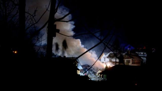 Polonia: Patru morți și patru dispăruți în urma unei explozii de gaz