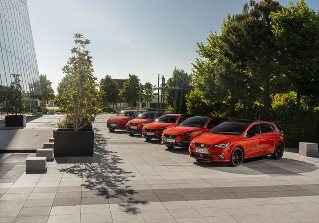 Nuevas ediciones especiales FR 75 Aniversario de Seat