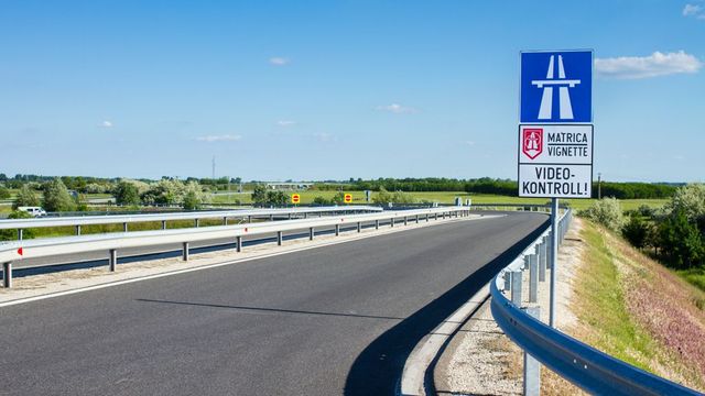 Teljes útzár van egy magyar autópályán