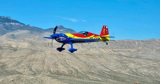 România, vicecampioană la Campionatul Mondial de Acrobație aeriană din Las Vegas