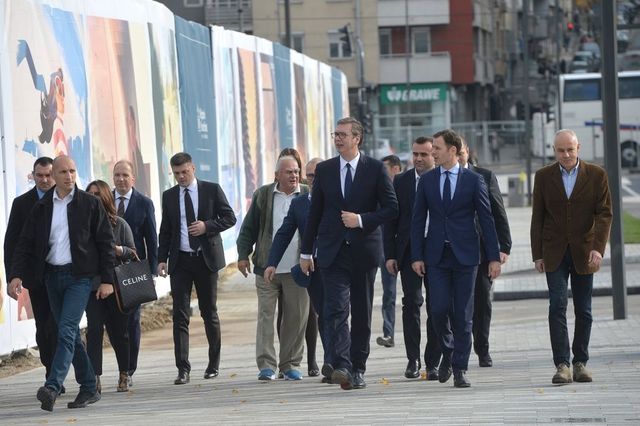 Președintele sârb Aleksandar Vucici a fost internat la Belgrad din cauza unor probleme cardiovasculare