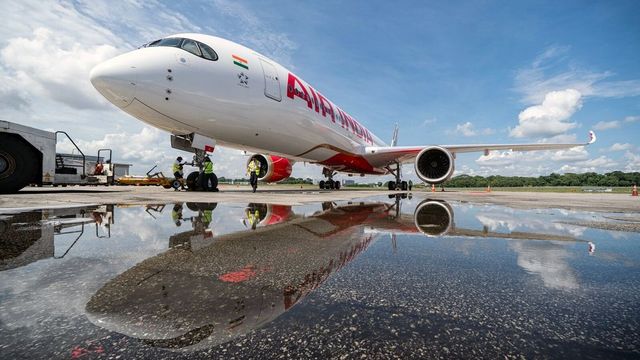 Air India suspends its flights to Tel Aviv temporarily