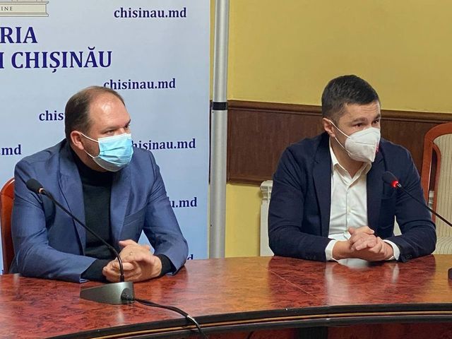 Ion Ceban l-a desemnat pe Fadei Nagacevschi viceprimar al municipiului Chișinăului