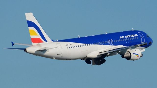 Наложен арест на миллионные активы Air Moldova