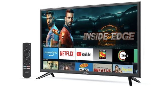 Amazon partners with Onida to bring Fire TV edition smart TVs in India