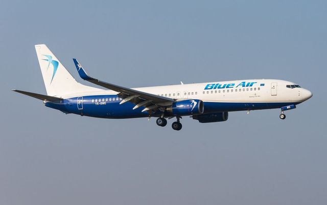 Blue Air anunță zboruri directe între București Otopeni și Paris Charles de Gaulle, din 18 decembrie