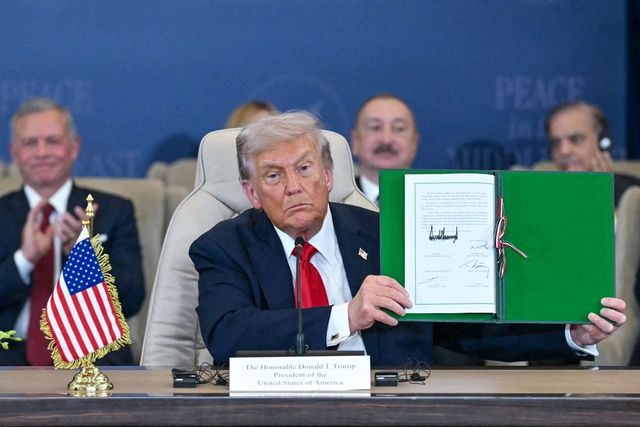 Aláírták a gázai tűzszüneti megállapodást
